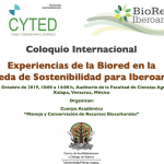 Imagen Centro Ecodiálgo es anfitrión del Coloquio Internacional “Experiencias de la Biored en la Búsqueda de Sostenibilidad para Iberoamérica”