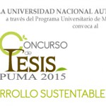 Imagen 4to. Concurso de Tesis-PUMA en Desarrollo Sustentable.