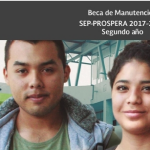 Imagen Beca Manutención SEP-PROSPERA 2017-2018 Segundo año