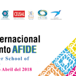 Imagen VI Congreso Internacional de Emprendimiento AFIDE 2018