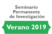 Imagen Seminario Permanente de Investigación, Verano 2019