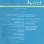 Imagen Psicología y salud, revista especializada del Instituto de Investigaciones Psicológicas