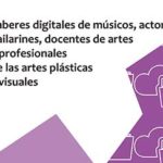 Imagen Saberes digitales en la educación artística