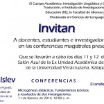 Imagen Conferencia Kristine Balslev 2014