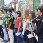 Imagen Escuela de Estudiantes Extranjeros festejó noche mexicana