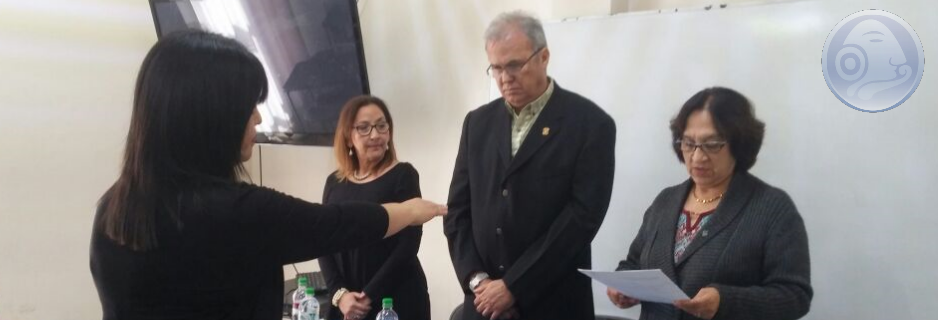 Nombramiento Mtra. Celia