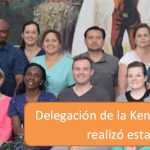 Imagen Delegación de la Kennesaw State University realizó estancia en la EEE 2017