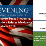 Imagen Programa de becas Chevening «Apoyando a Líderes Mexicanos» Convocatoria 2018