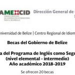 Imagen Becas del Gobierno de Belize