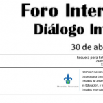 Imagen Foro internacional: diálogo intercultural