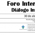 Imagen Foro internacional: diálogo intercultural 2018