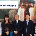 Imagen Visita directivos Universidad de Ciencia y Tecnología de Chongqing, China 2018