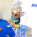 Imagen EEE promovió convivencia intercultural con taller de alebrijes