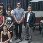 Imagen Alumnos canadienses aprendieron español en la EEE.