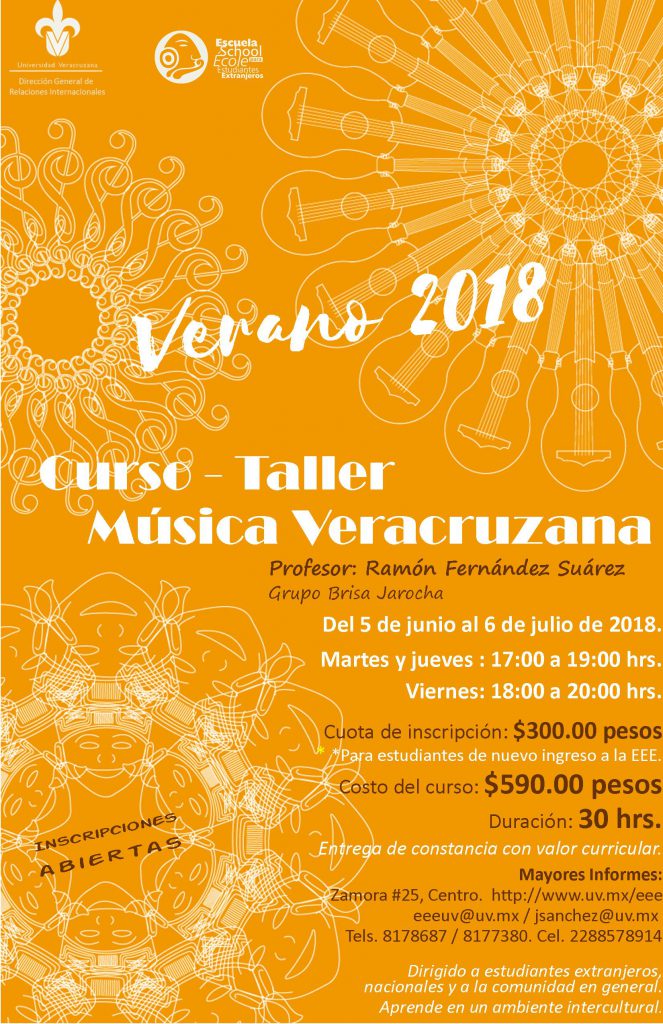 Taller Música Veracruzana - 2018