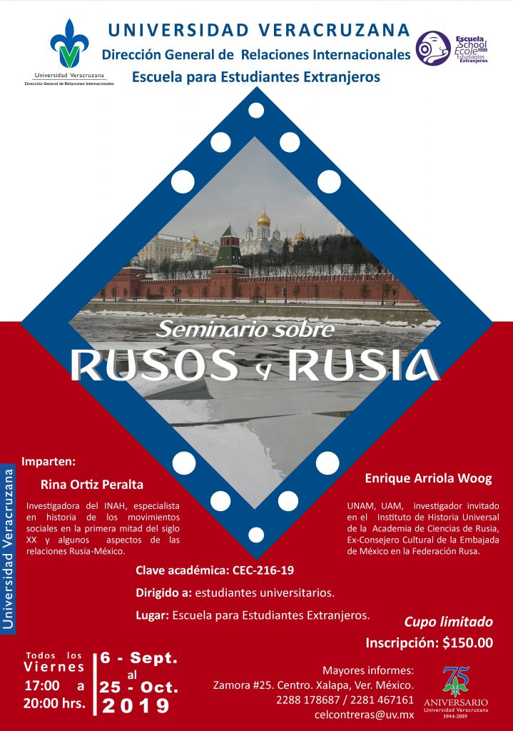 Seminario: Rusos y Rusia