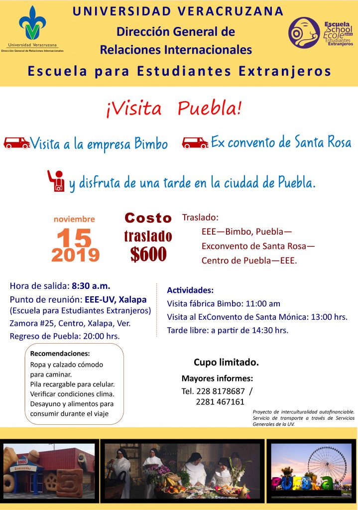 Visita Puebla