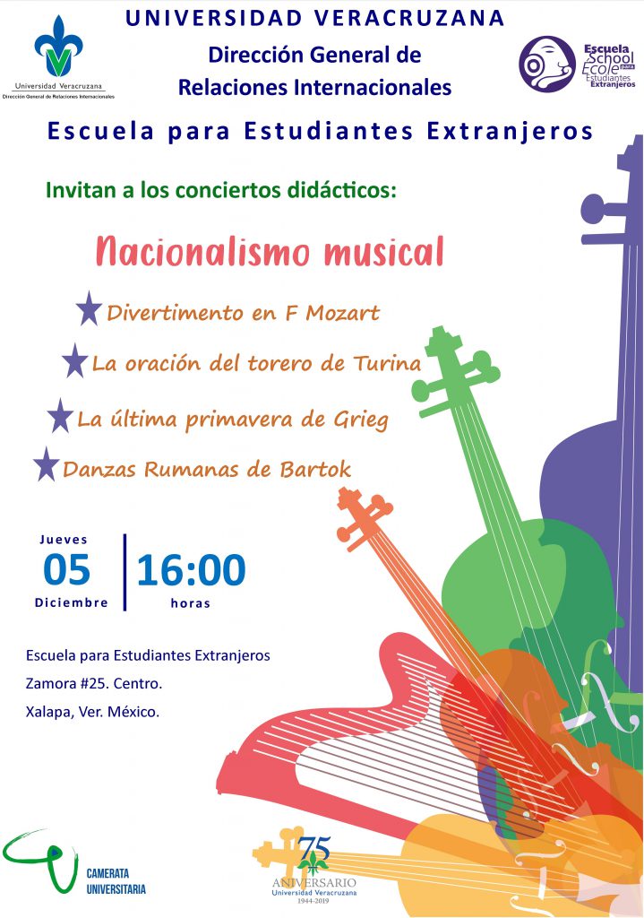 Conciertos didácticos