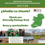 Imagen PEAN: ¿Estudiar en Irlanda? Charla con University College Cork, Becas y Oportunidades. 2020