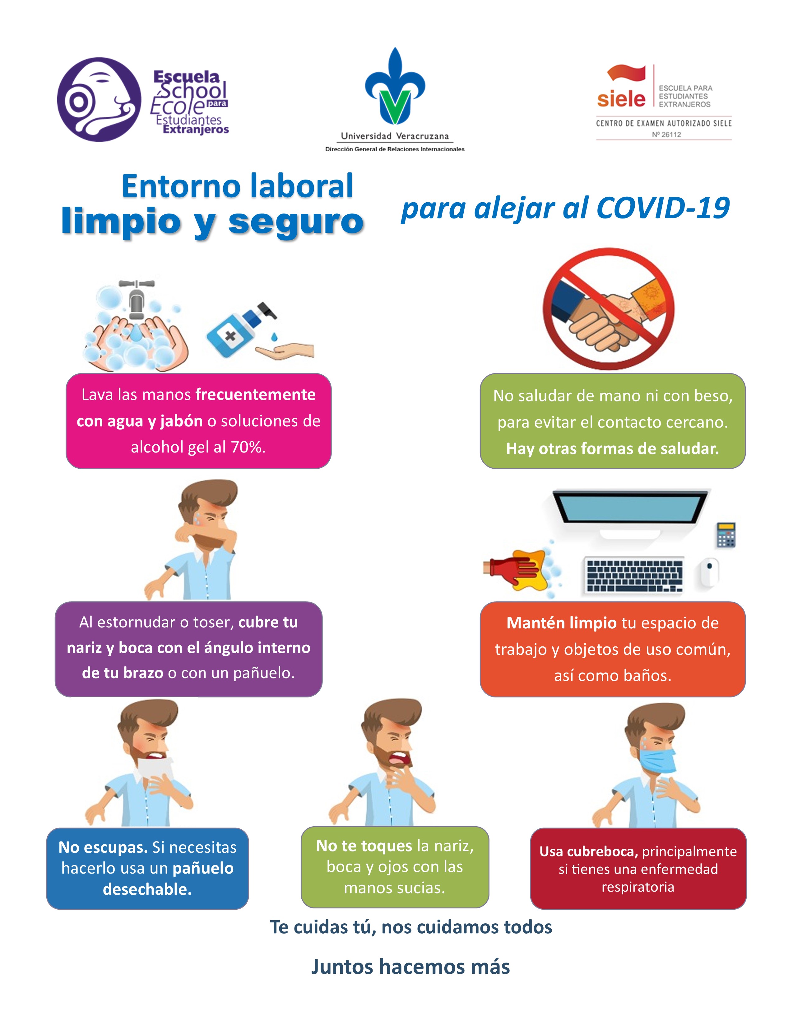 Featured image of post Medidas De Prevencion Del Covid 19 / Se une a las medidas de bioseguridad planteada por la gobernacion del valle, con el fin de proporcionar concientizacion en cada uno de los servidores publicos.