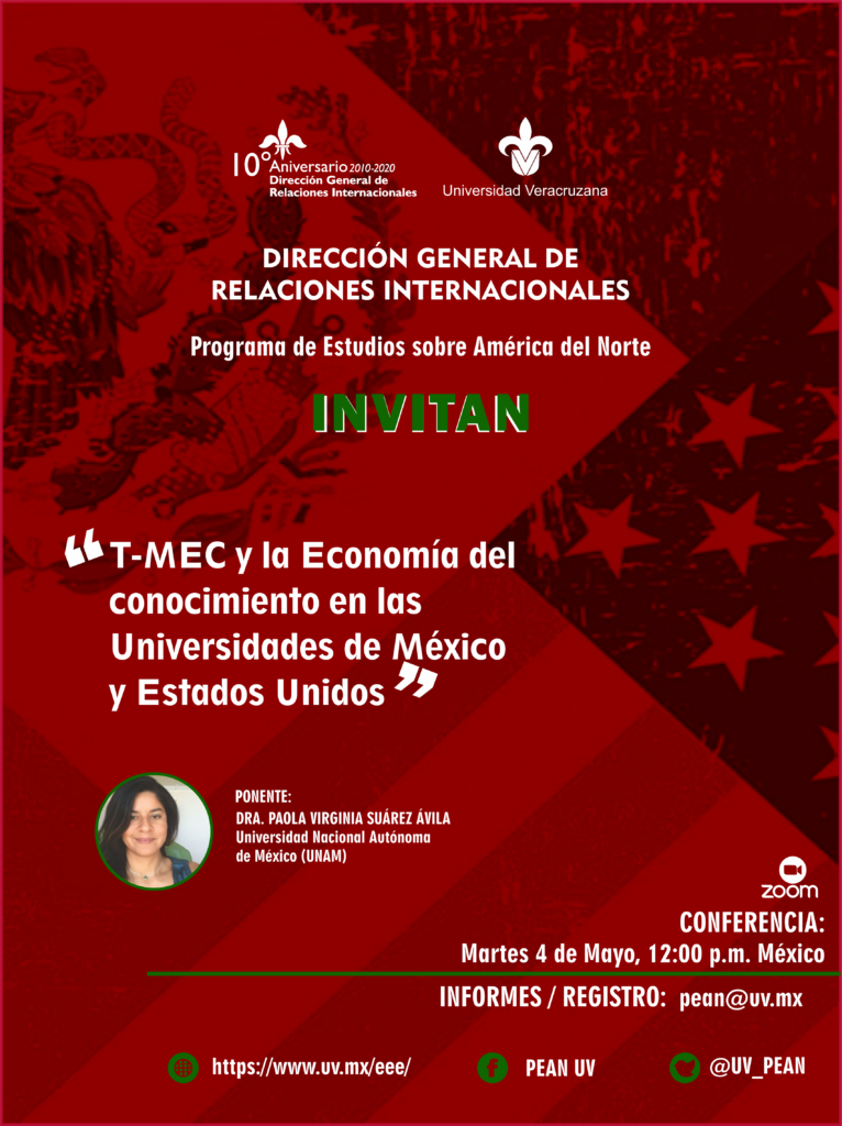 T-MEC y la economía del conocimiento en las universidades de México y Estados Unidos