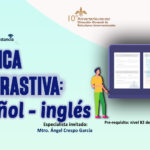 Imagen Curso: Gramática contrastiva: español – inglés 2021-2
