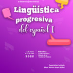 Imagen Curso: Lingüística progresiva del español I 2022-1