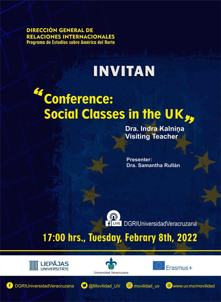 PEAN Conference - Social classes in the UK