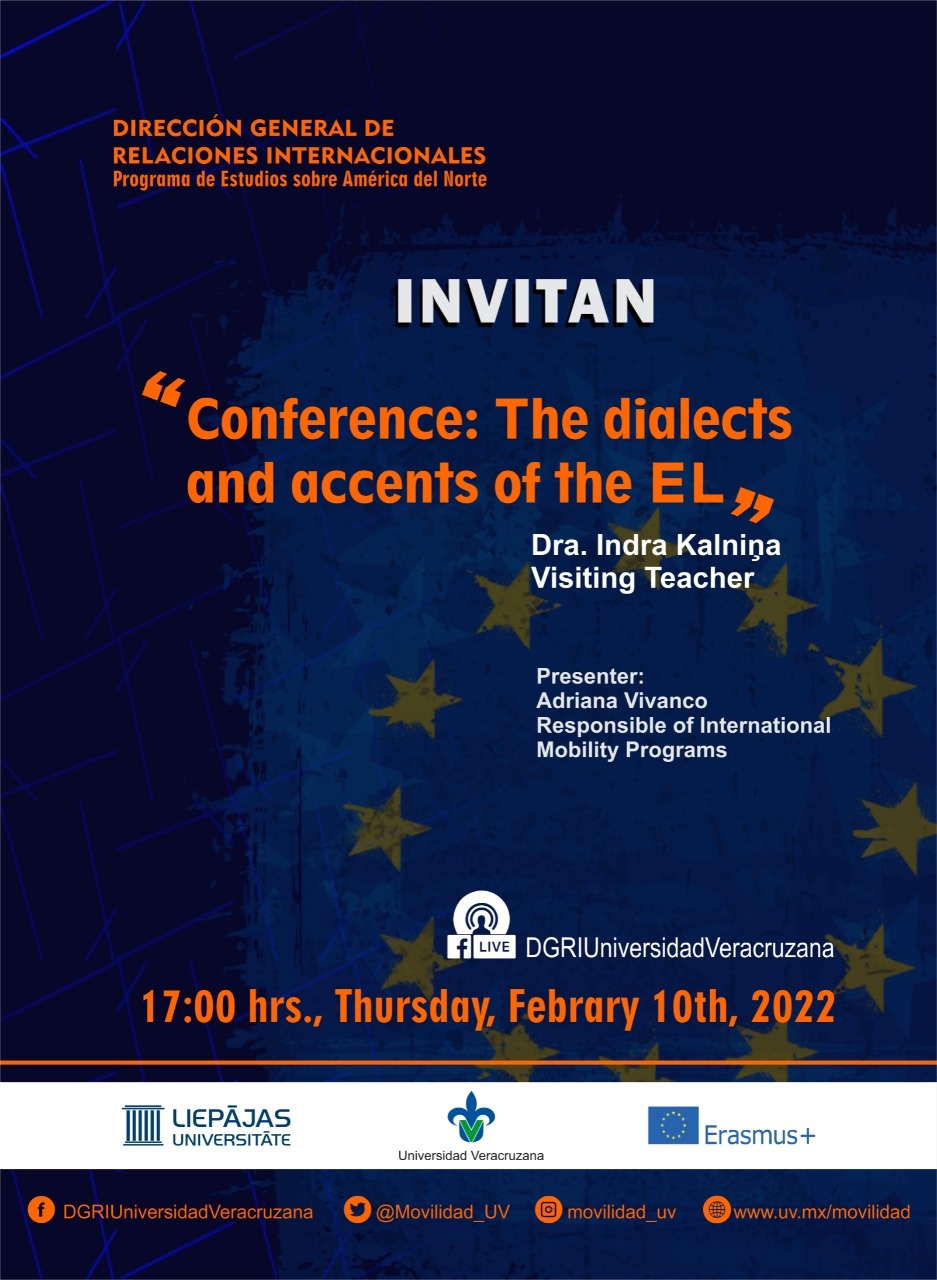 PEAN Conference - the dialcts and accents of the EL