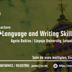Imagen PEAN: Language and writing skills 2022