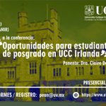 Imagen PEAN: Oportunidades para estudiantes de posgrado en UCC Irlanda 2022