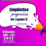 Imagen Curso: Lingüística progresiva del español II 2022-2