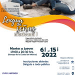 Imagen Curso: Lenguas de señas mexicanas I 2022-2