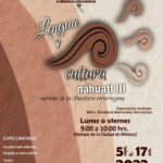 Imagen Curso: Lengua y cultura náhuatl III otoño 2022-2