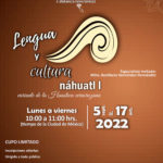 Imagen Curso: Lengua y cultura náhuatl I 2022-2