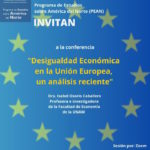 Imagen PEAN: Desigualdad Económica en la Uníon Europea, un análisis reciente