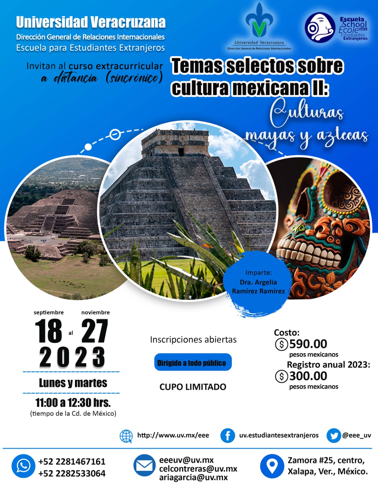 Cartel Cultura mexicana 2 2023-2