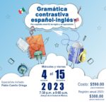 Imagen Curso: Gramática contrastiva español-inglés 2023-2