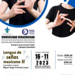 Imagen Curso: Lengua de señas mexicana II – 2023-2