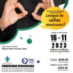 Imagen Curso: Lengua de señas mexicana I – 2023-2