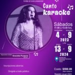 Imagen Curso: Canto Karaoke 2023-2