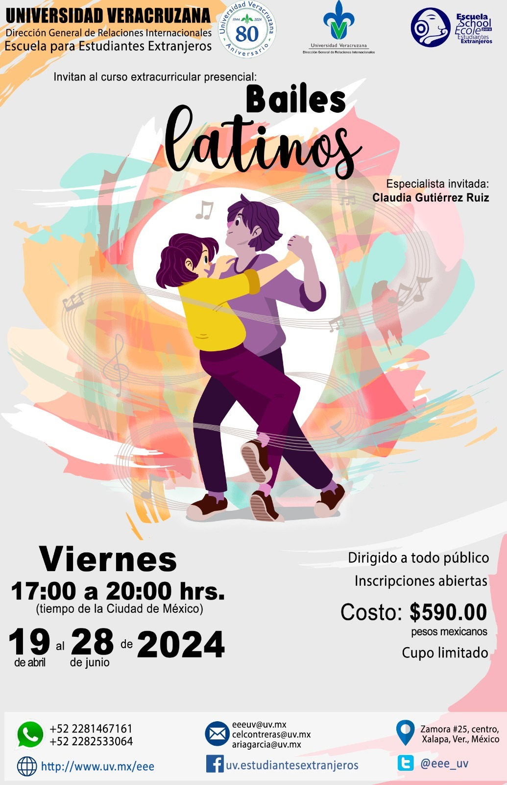 Cartel Bailes Latinos - 2024-1