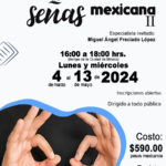 Imagen Curso: Lengua de Señas Mexicana II 2024