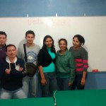 Imagen Los estudiantes de la generación 2013-2014, de la Especialización en Estudios de Opinión.