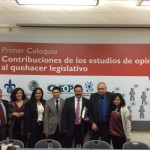 Imagen Primer Coloquio: Contribuciones de los Estudios de Opinión al Quehacer Legislativo
