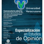 Imagen Convocatoria Especialización en Estudios de Opinión 2015
