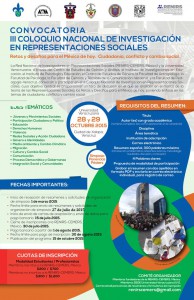 Convocatoria RENIRS2