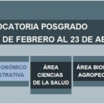 Imagen CONVOCATORIA DE INGRESO A POSGRADO 2019