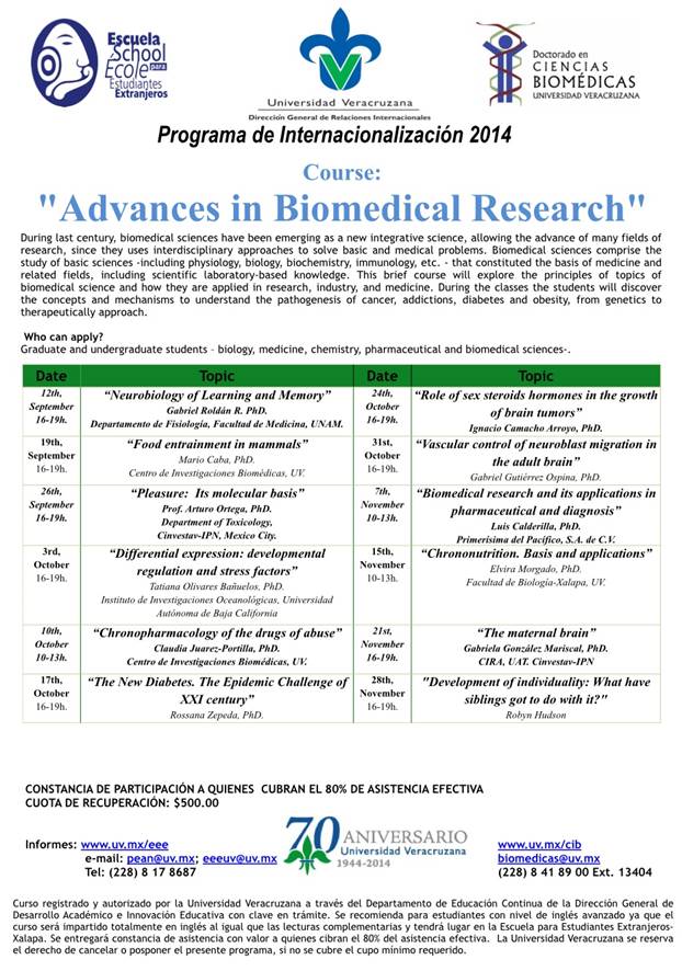 Advances in Biomedical Research II-1