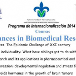 Imagen Curso de Educación Continua «Advances in Biomedical Research II»